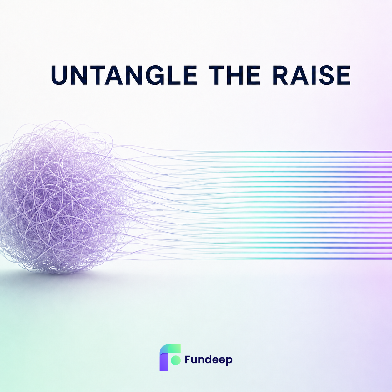 Untangle the raise
